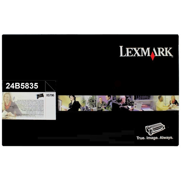Lexmark 24B5835 Toner Black