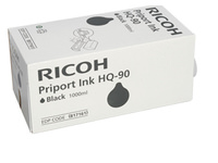 Ricoh 817161 HQ 90 Tinte Black VE 6