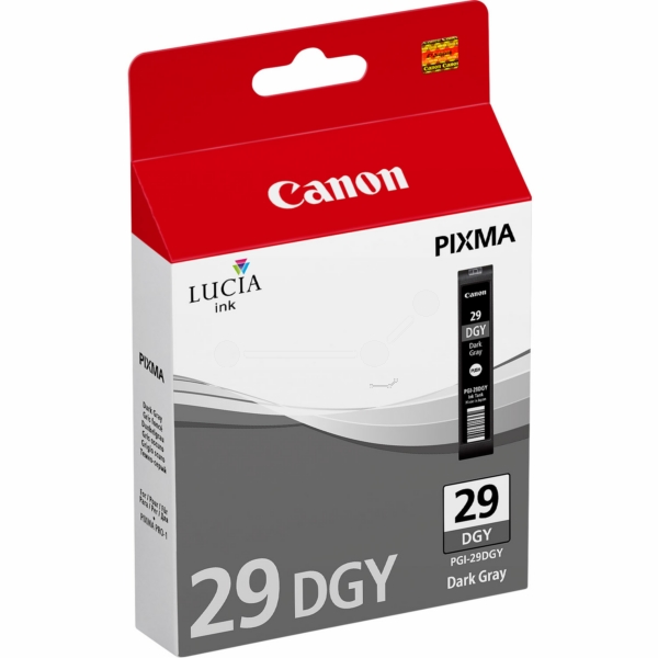 Canon 4870 B 001 PGI-29 DGY Tinte Gray