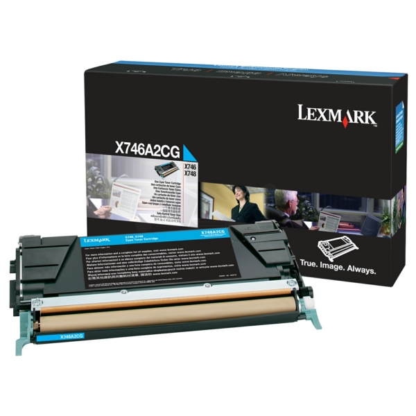 Lexmark X746A2CG Toner Cyan