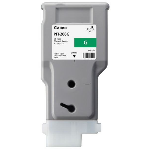 Canon 5310 B 001 PFI-206 G Tinte Green