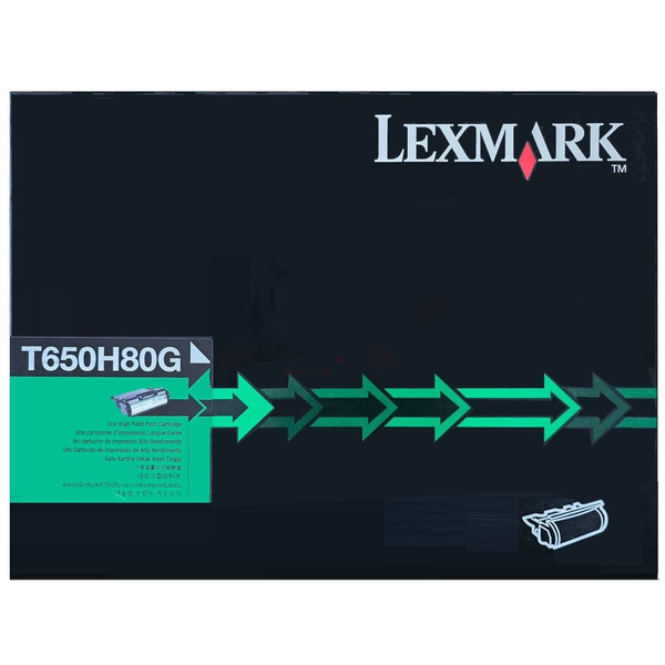 Lexmark T650H80G Toner Black