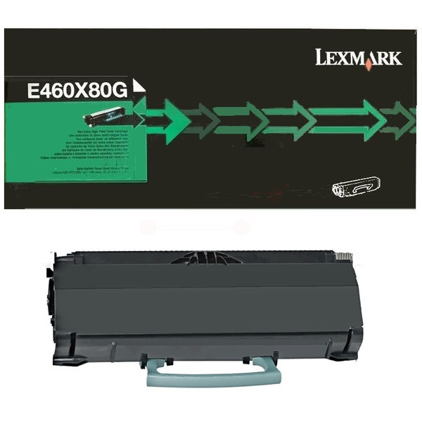 Lexmark E460X80G Toner Black
