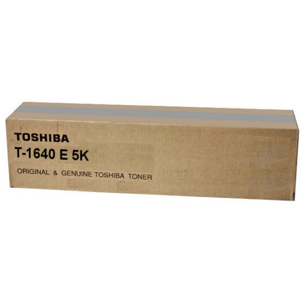 Toshiba 6AJ00000023 T-1640 E 5K Toner Black