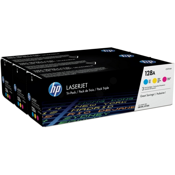 HP CF 371 AM 128A Toner CMY VE 3