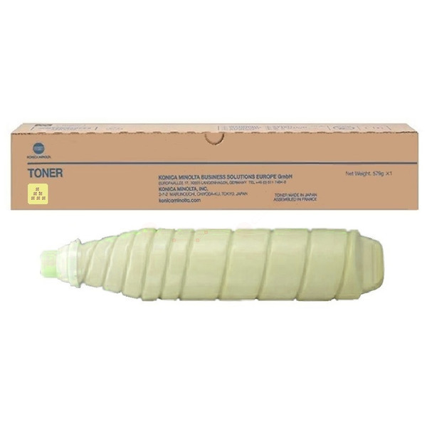 Konica Minolta A1DY250 TN-615 Y Toner Yellow