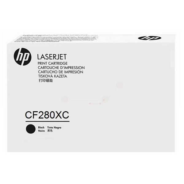 HP CF 280 XC 80X Toner Black