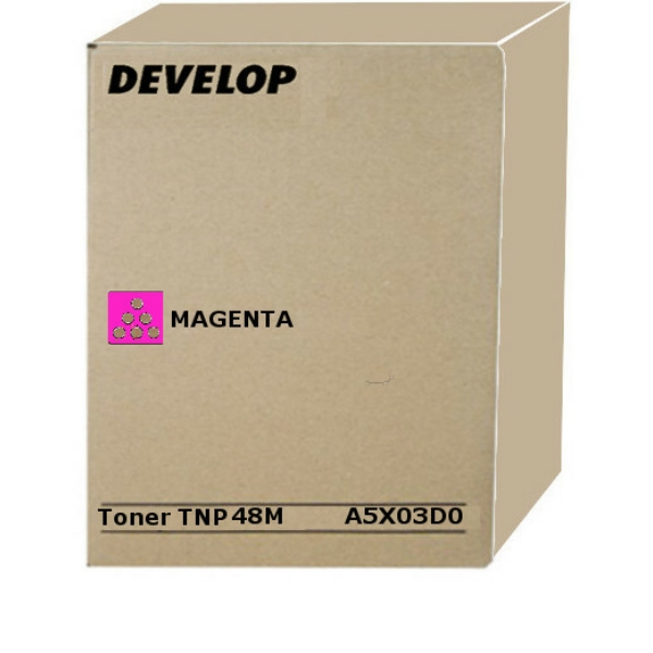 Develop A5X03D0 TNP-48 M Toner Magenta