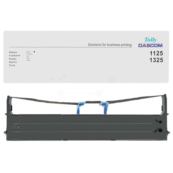 Tally Genicom 099001 Nylonband schwarz Black