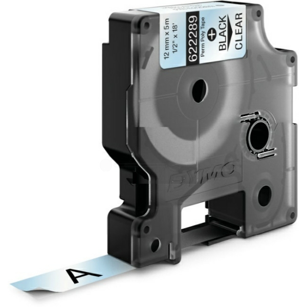 Dymo 622289 Farbband Black + Transparent