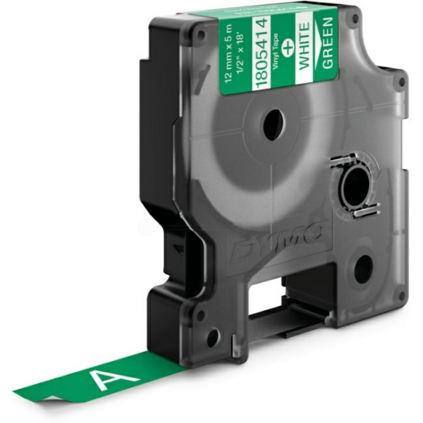 Dymo 1805414 Farbband White + Green