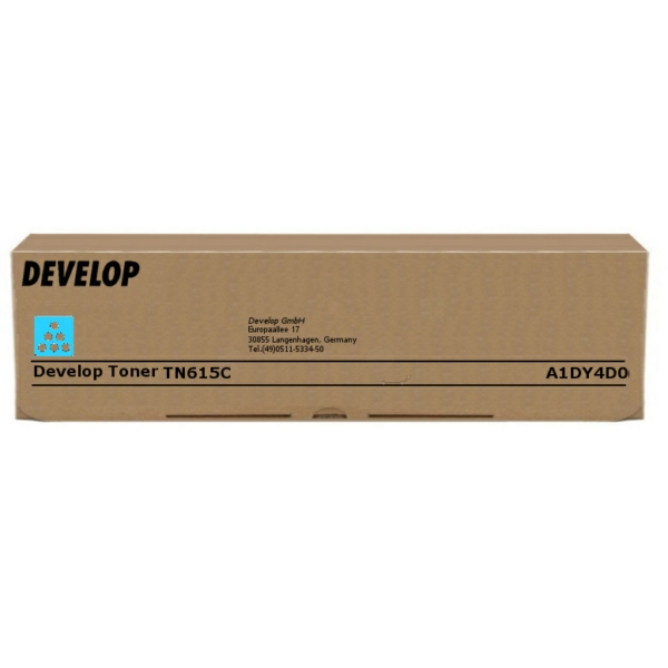 Develop A1DY4D0 TN-615 C Toner Cyan