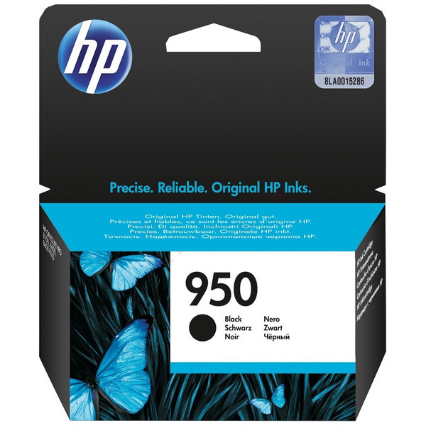 HP CN 049 AE 950 Tinte Black