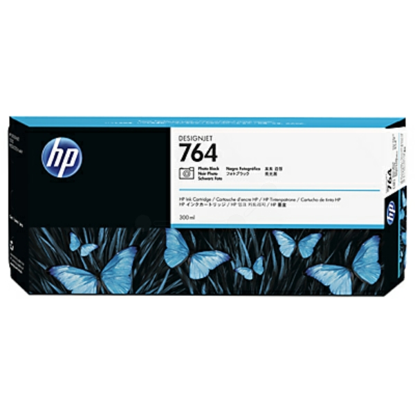 HP C1Q17A 764 Tinte Photo Black