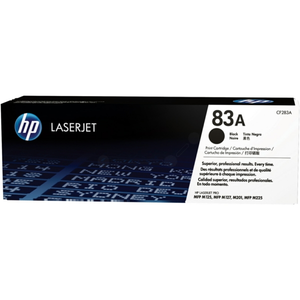 HP CF 283 A 83A Toner Black