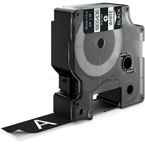 Dymo 1805436 Farbband Black + White