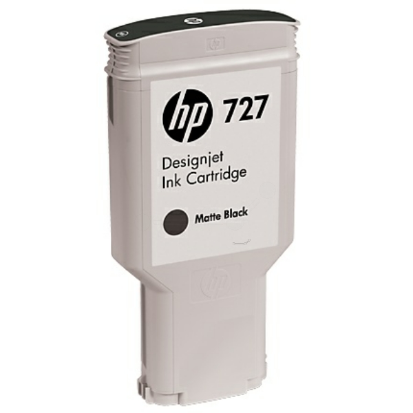 HP C1Q12A 727 Tinte Matte Black