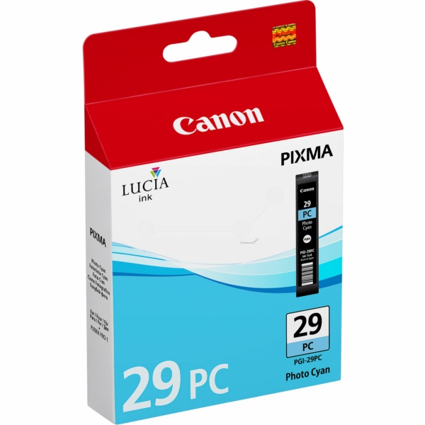 Canon 4876 B 001 PGI-29 PC Tinte Photo Cyan