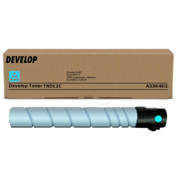 Develop A33K4D2 TN-512 C Toner Cyan
