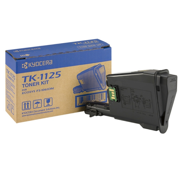 Kyocera 1T02M70NL0 TK-1125 Toner Black
