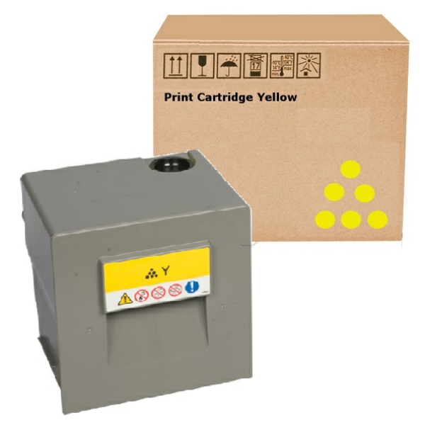 Ricoh 841785 Toner Yellow