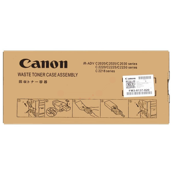 Canon FM3-8137-000 Resttonerbehälter No Color