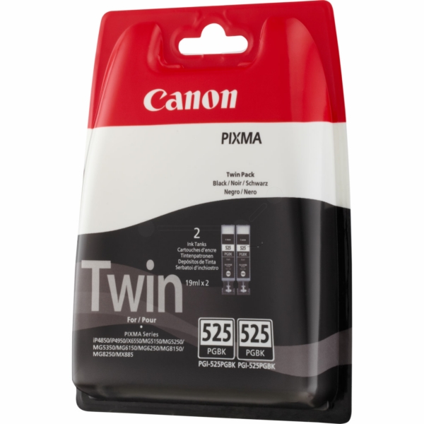 Canon 4529 B 010 PGI-525 PGBK Tinte Black VE 2
