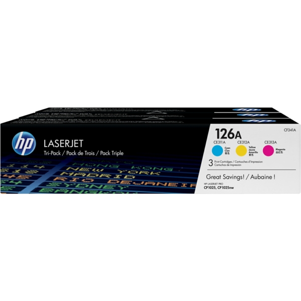 HP CF 341 A 126A Sonstige CMY VE 3