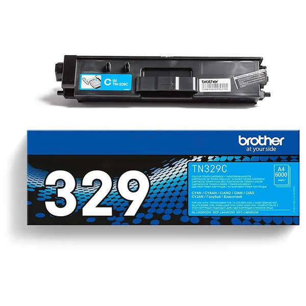 Brother TN-329 C Toner Cyan