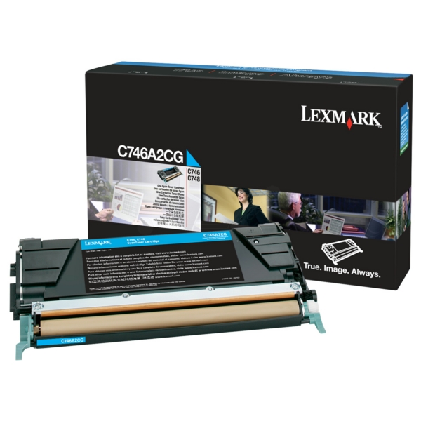 Lexmark C746A2CG Toner Cyan
