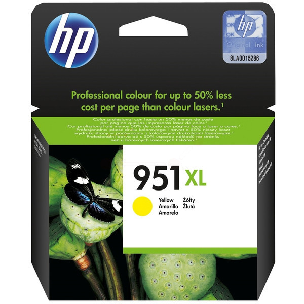HP CN 048 AE 951XL Tinte Yellow