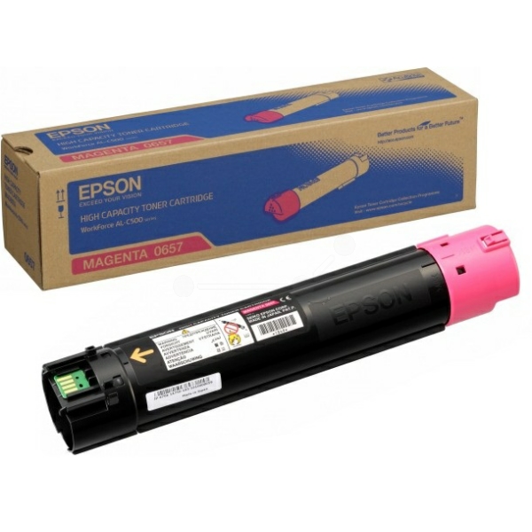 Epson C 13 S0 50657 0657 Toner Magenta