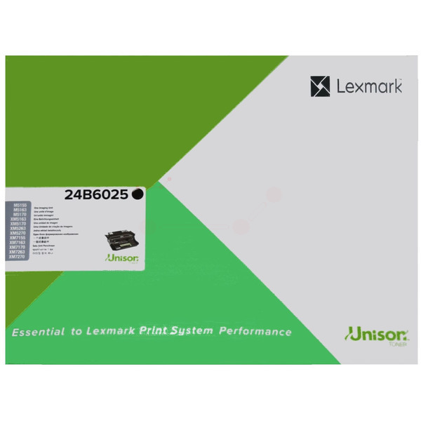 Lexmark 24B6025 Bildtrommel No Color