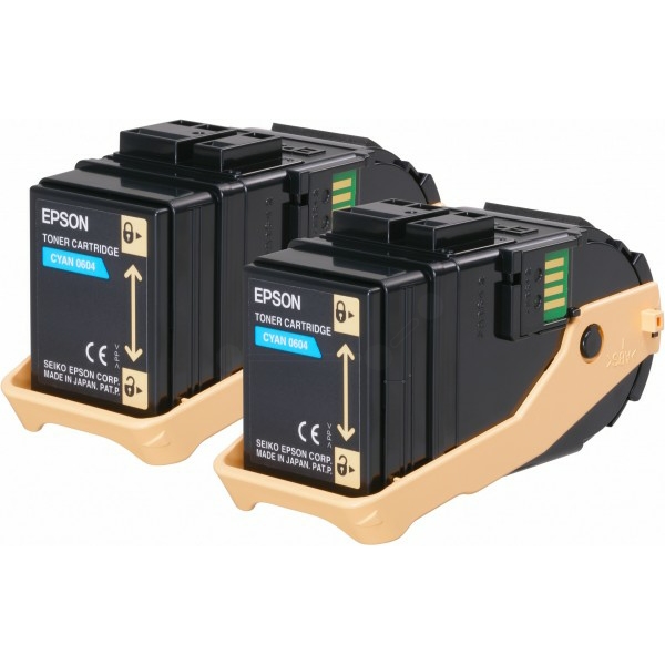 Epson C 13 S0 50608 0604 Toner Cyan VE 2