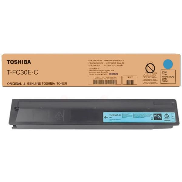 Toshiba 6AG00004447 T-FC 30 EC Toner Cyan