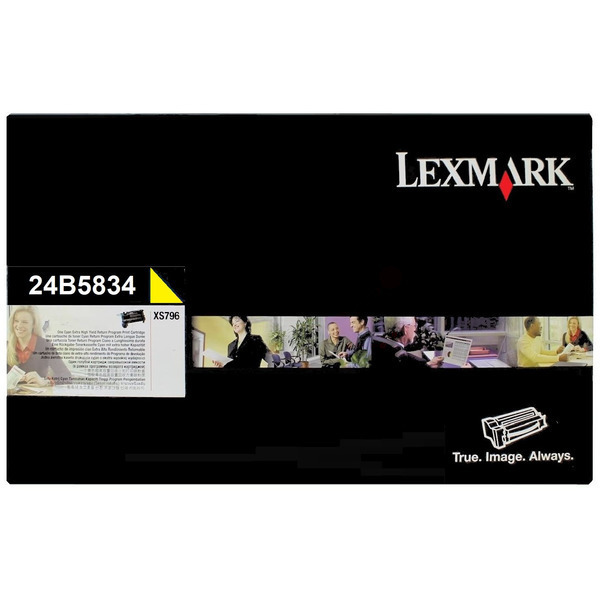 Lexmark 24B5834 Toner Yellow