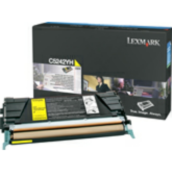 Lexmark C524H3YG Toner Yellow