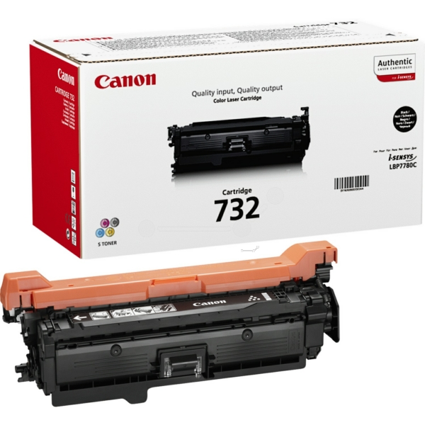 Canon 6263 B 002 732BK Toner Black