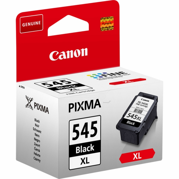 Canon 8286 B 001 PG-545 XL Tinte Black