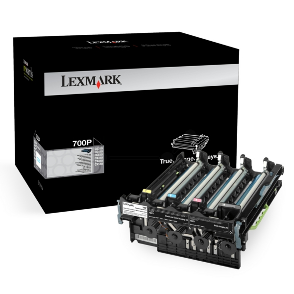 Lexmark 70C0P00 700P Bildtrommel No Color