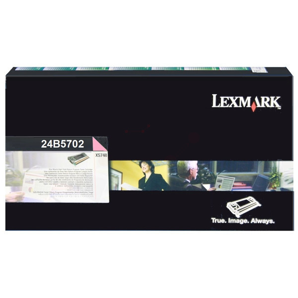Lexmark 24B5702 Toner Magenta