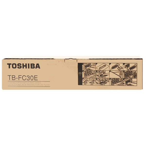 Toshiba 6AG00004479 TB-FC 30 E Resttonerbehälter No Color