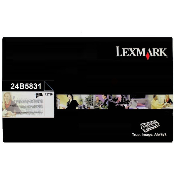 Lexmark 24B5831 Toner Black