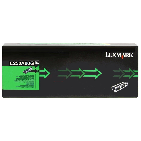 Lexmark E250A80G Toner Black