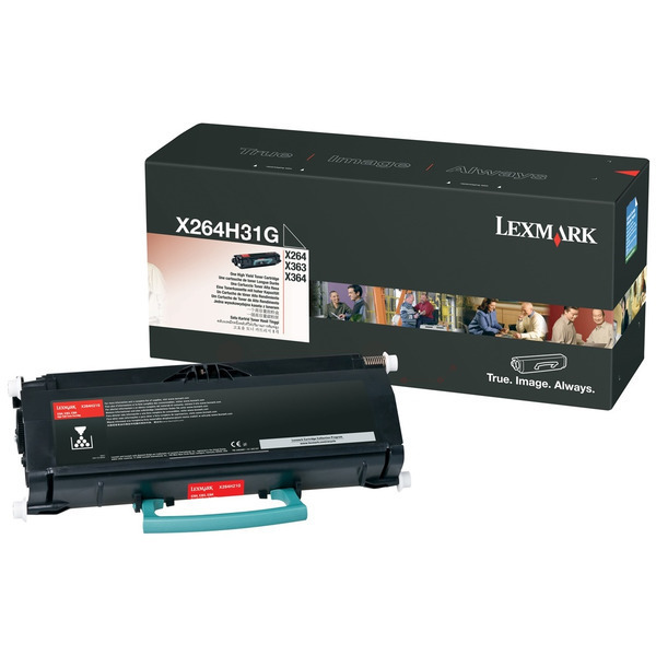 Lexmark X264H31G Toner Black