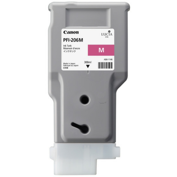 Canon 5305 B 001 PFI-206 M Tinte Magenta