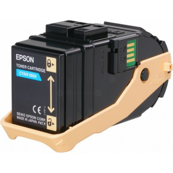 Epson C 13 S0 50604 0604 Toner Cyan