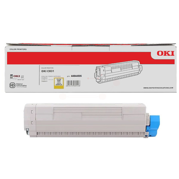 OKI 44844505 Toner Yellow