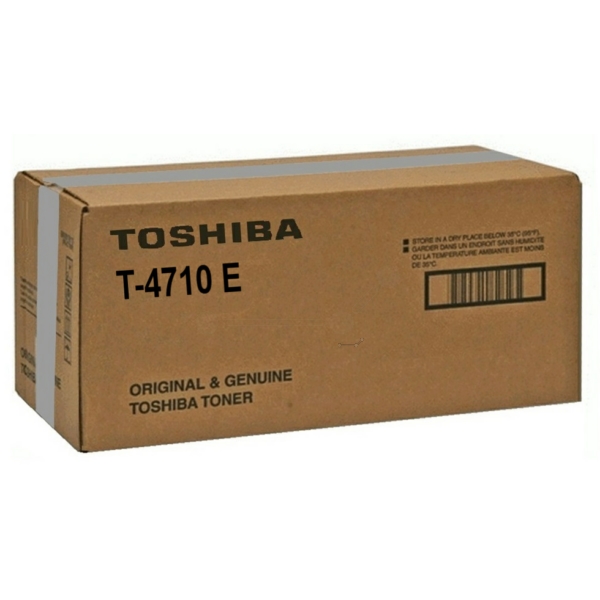 Toshiba 6A000001612 T-4710 E Toner Black