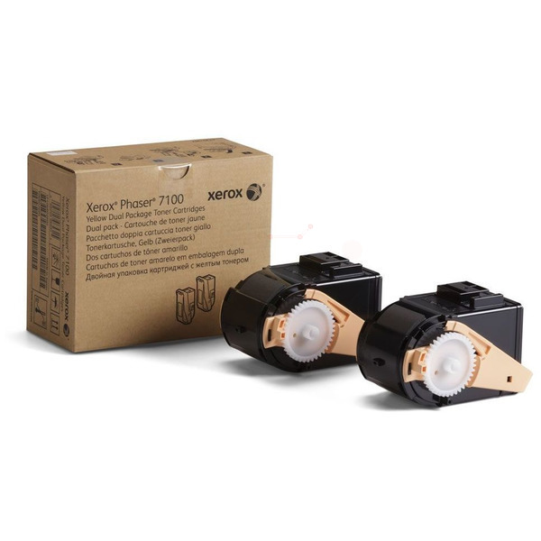 Xerox 106 R 02604 Toner Yellow VE 2